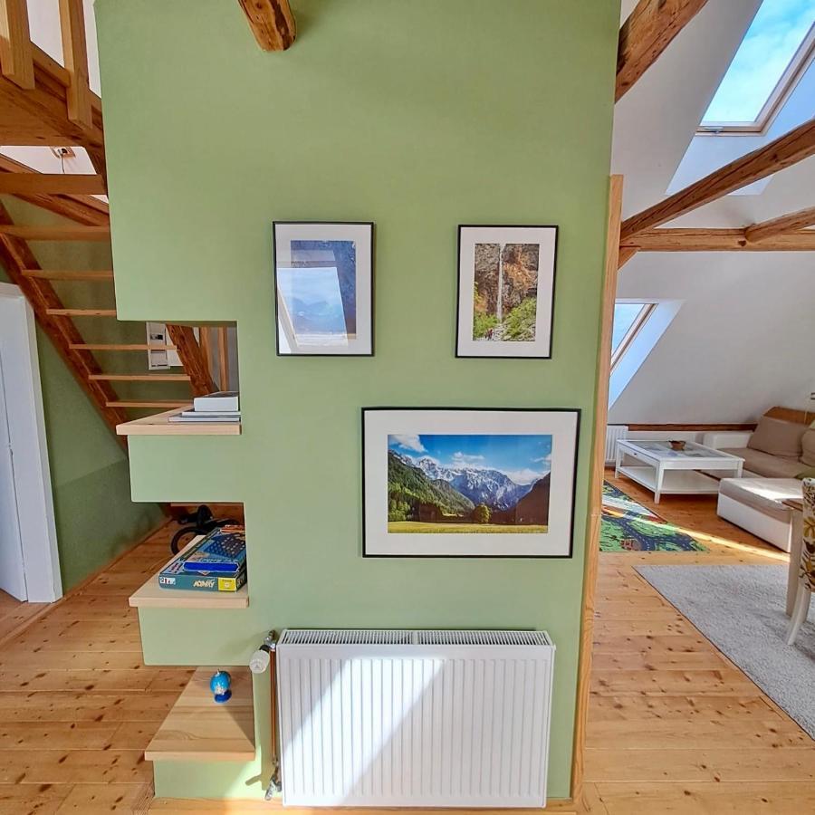Entire Loft Close To Beautiful Logar Valley Recica ob Savinji Exterior photo