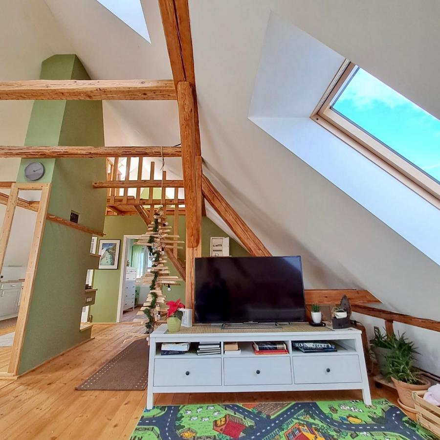 Entire Loft Close To Beautiful Logar Valley Recica ob Savinji Exterior photo