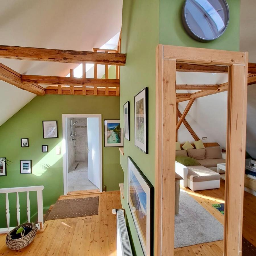 Entire Loft Close To Beautiful Logar Valley Recica ob Savinji Exterior photo