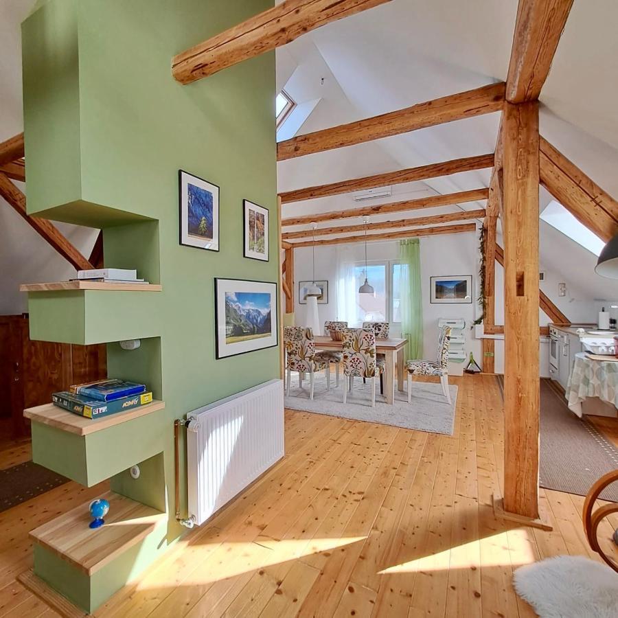 Entire Loft Close To Beautiful Logar Valley Recica ob Savinji Exterior photo