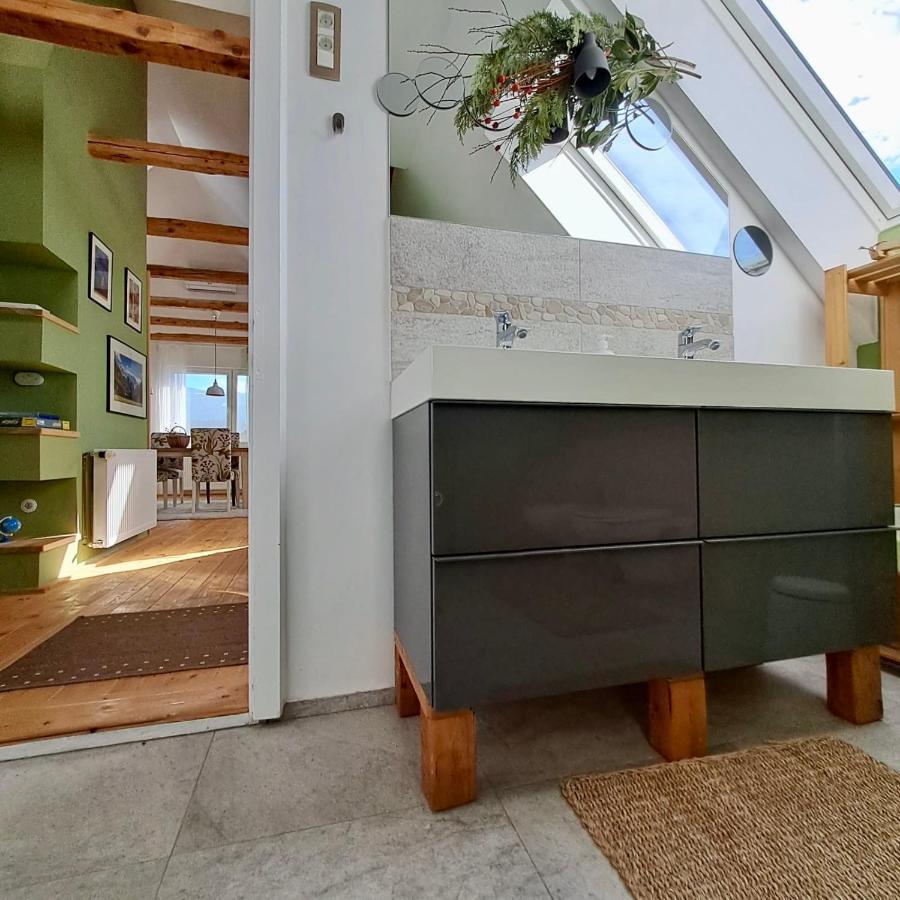 Entire Loft Close To Beautiful Logar Valley Recica ob Savinji Exterior photo